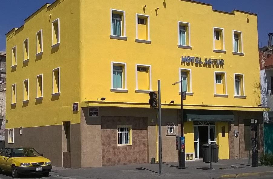 Hotel Astur (Adults Only) Guadalajara Exterior foto